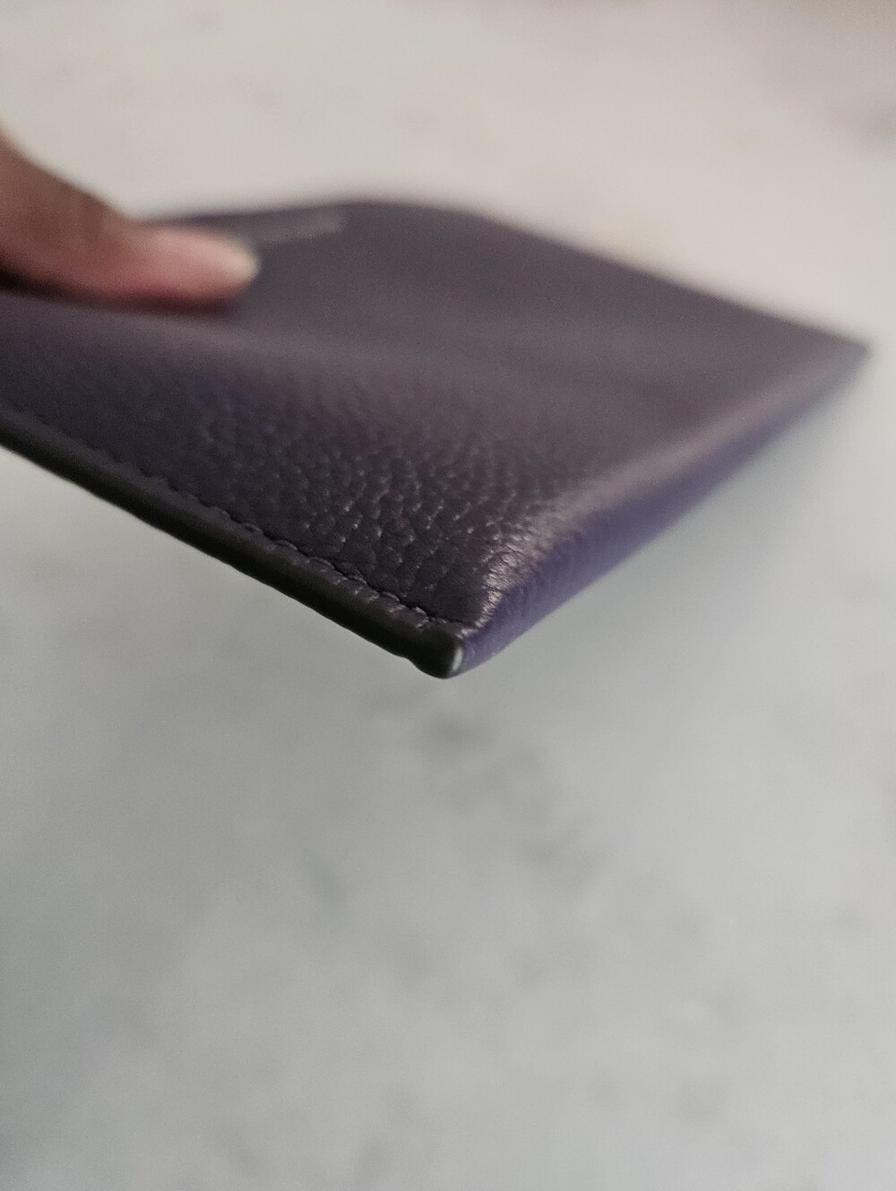 Michael Kors Leather Wristlet Clutch - Picture 7 of 7